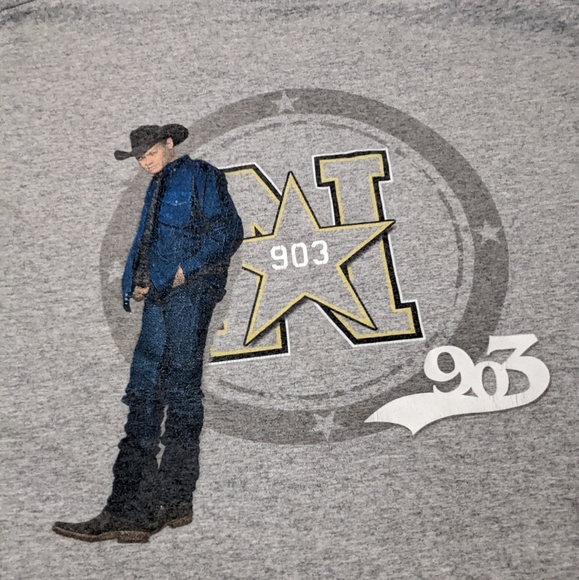 Neal McCoy 903 Double Sided Concert Tee XL - Picture 2 of 7